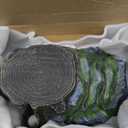 Extra Large Resin Reptile Hideouts Cave Habitat Decor for Reptiles, Amphibians, Fish Tanks and Gecko, Leopard