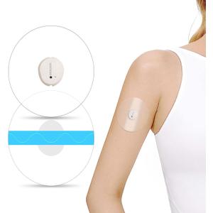 Adhesive Patches Pre-Cut for Dexcom G7  Pack of 20  Waterproof & Transparent Overpatches for 10-14 Days, Continuous Glucose Monitor Sensor Cover-GTAGKOMMEN