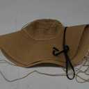 Beach Hats for Women - Straw Hat, Sun Hats for Women UPF 50+ UV Protection, Beach Hat Packable Foldable (Khaki)