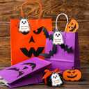 2 x 80 Pcs Valentines Gifts for Her Him,Halloween Tags with String, You've Been Booed Gifts Tag, Happy Halloween Tags for Goodie Bags Ghost Boo Gift Tags for Presents Party Favor Hanging Gift Label