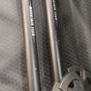 Cascade Mountain Tech Trekking Poles - Carbon Fiber Walking or Hiking Sticks with Quick Adjustable Locks, One Size