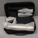 5-in-1 Professional Hair Dryer Brush, Powerful Multi-Styler with Auto-Wrap Curlers, Fast Drying Curling Straightening Volumizing Without Heat Damage, Storage Case Best Gift for Girl/Women (Gold)