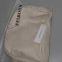 FEIBOON Spacious Nylon Crossbody Bag Bum Bag Handbags Wallets Purses Trendy Shoulder Bag for Women