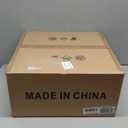 20" Boho Caged Fandelier with Lights Flush Mount Rattan Ceiling Fan with Lights and Remote Control, Enclosed 6 Speeds Low Profile Fan Light for Bedroom, Living Room, Kitchen