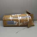 Memory Foam Camping Mattress pad, Comfortable Thick Floor Sleeping Mat for Adults with Waterproof and Non-Slip Bottom, Portable Roll Up Mattress for Sleepover Guest,Cot Mad for Car Camping (Cot:72*24*3", Blue)