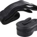 2pcs Bicycle Inner Tube Wear-Resistant Bike Tube Wear-Resistant Interior Tire Inner Tire for Replacement (10X6X5CM, Black)
