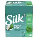 Silk Shelf-Stable Organic Soy Milk, Unsweetened, Dairy-Free, Vegan, Non-GMO Project Verified,32 Fl Oz(Pack of 6), BBD: AUG 05, 2026