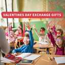 MYSXN Heart Sunglasses,Valentines Day Gifts for Kids Classroom, Valentine Exchange Gifts,Valentines Day Accessories (24)