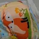 hahaland Baby Tissue Box Toy - Baby Toys 6-12 Months Montessori Toys for 6 Month Old Must Haves - Babies Boy Girl Gifts 6 7 8 9 10 12 Month Old Sensory Pulling Play Scarf Toys 1 Year Old Birthday Gift, Medium