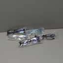Gaoye Professional Reading Glasses for All Day - Computer Readers with Blue Light Protection - 5 Pack - 0.75
