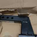 MaxxHaul 50650 Trailer Hitch Riser for 2 inch Receivers with 6 inch Rise/Drop