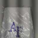 Team Golf NCAA Microfiber Towel - 15" X 15" (White) with Carabiner Clip, Premium Microfiber with Deep Waffle Pockets- Superior Water Absorption and Quick Dry Golf Cleaning Towel