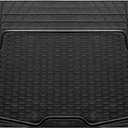FH Group ClimaProof Universal Cargo Mat  All-Weather, Trimmable Trunk Mat (55" W x 31.5" D)  Fits Most Cars, SUVs & Trucks  Black