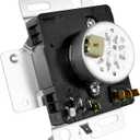 W10745655 W10857612 Dryer Timer Fit for Amana May tag Dryer NED4655EW1 Repalces AP6003908, PS11731366, W10436308, W10857612VP,162-724-AM by Cenipar