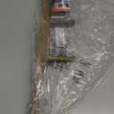 Spectrum Coat Rack Wall Mount 4 Peg Wooden Pegs Organizer for Hanging Coats Hats Bags Towels Jackets Purses, Easy Install Wall Mounted Peg Rack Hanger for Closet Entryway Bedroom Storage, Greige