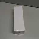 LYEOBOH Olive Oil Dispenser Bottle with Spout, Oil Dispenser for Kitchen - 17 OZ Ceramic Oil Dispensing Bottles for Kitchen, Cooking Oil Dispenser, Vinegar Dispenser Bottle Pour, White