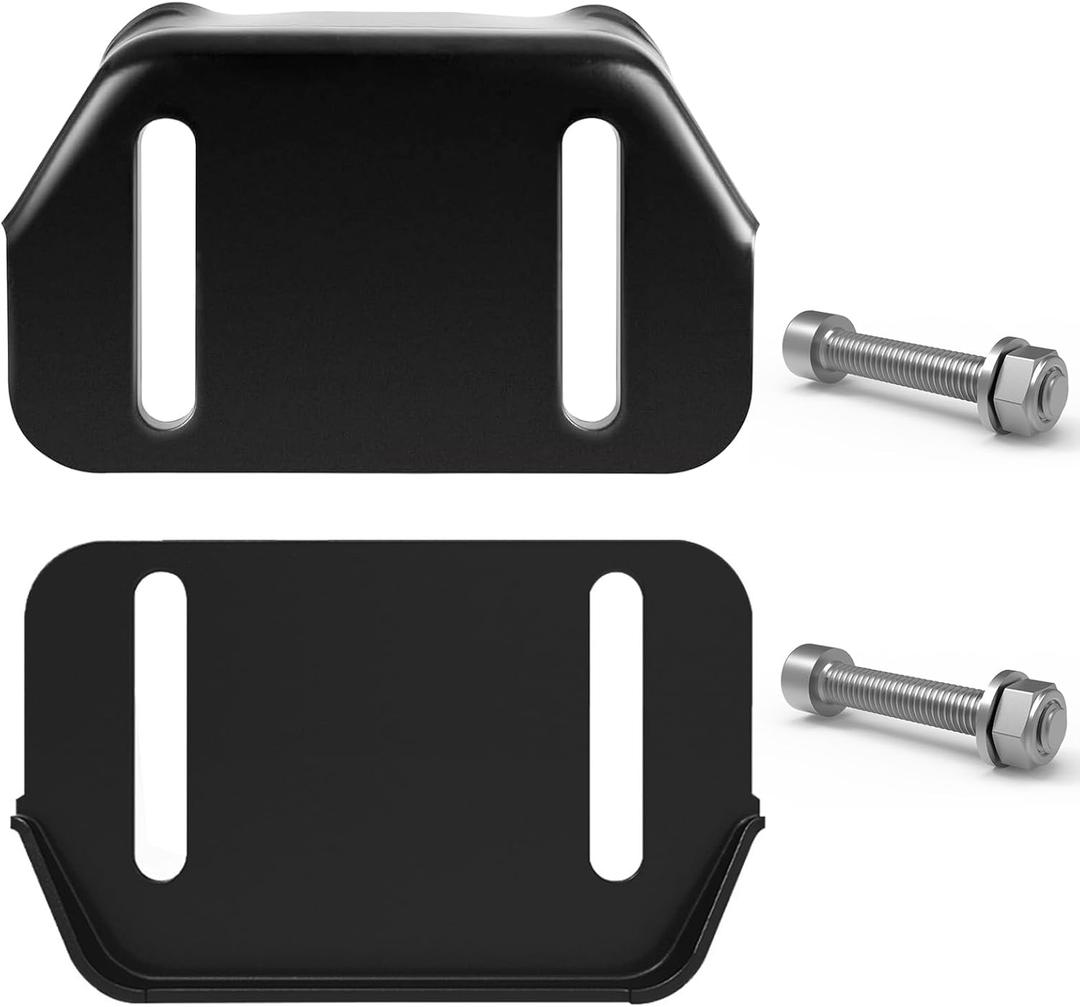 ELITEWILL 2pcs Snow Blower Skid Shoes Snow Thrower Slide Shoes Fit for MTD Cub Cadet Yardman Replace OEM 784-5580 784-5580-0637