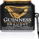 Oqplog for AirPod Pro 2019/Pro 2 Gen 2022 Case Food Design Cover for AirPods Pro Silicone Cases Air Pods Pro Cute Funny Cartoon 3D Kawaii Fun Soft Cool Unique for Girls Boys Teen Girly (Guinss Beer)