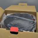 Mueller 12-Cup Drip Coffee Maker - Borosilicate Carafe, Auto-Off, Reusable Filter, Anti-Drip, Keep-Warm Function, Clear Water Level Window Coffee Machine, Kitchen Essentials & Accessories (Black)