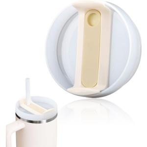 30oz Tumbler Lid Compatible with for Stanley, Replacement Cup Lid Double-Walled BPA-Free 30OZ Stanley coffee Mug Lid for Travel Camping Daily Use