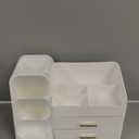 Makeup Organizer with Drawers for Vanity, Spacious Cosmetic Display Case, Perfect Storage Solution for Your Beauty Essential