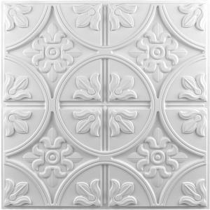 Art3d 12 (Pack Of 12) Wall Panel Traditional, White