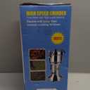 Grain Mill Grinder 300g High Speed Food Grain Mill Stainless Steel Seeds Flour Nut Pill Wheat Corn Herbs Spices & Seasonings Dry Grinder Electric Machine Grinder for Kitchen (300g Stand Type)