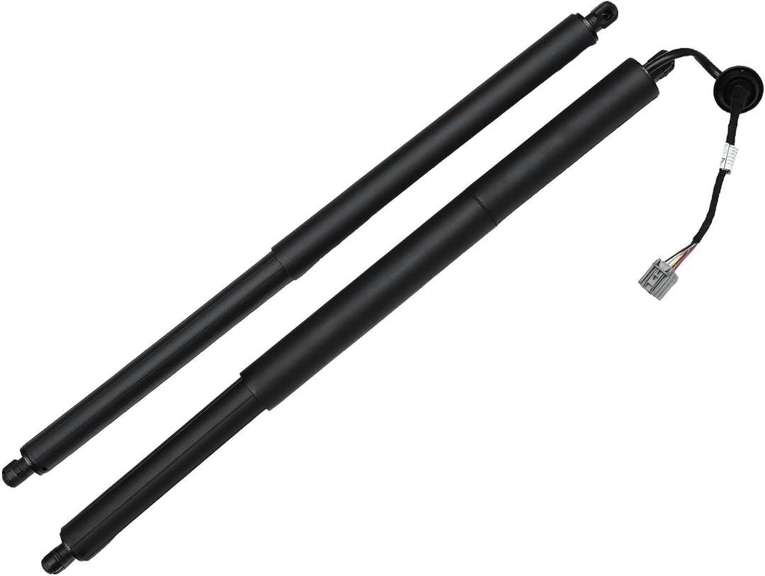 X AUTOHAUX Rear Left Right Tailgate Power Lift Support for Ford Explorer 2L 3.5L V6 2011-2015 Liftgate Power Hatch Shock Strut No.FB5Z14B351A/BB5Z14B351A Electric Trunk Power Liftgate 1 Pair