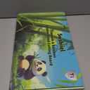 Cutting Boards for Kitchen - Food Grade Double Sided Pure Titanium& Bamboo Chopping Board with Handle, Slip resistant Non-toxic Charcuterie Board Housewarming Gifts (1611)