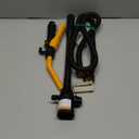 GPUTEK E1 Fuel Transfer Pump Battery Powered 2.6GMP Portable Siphon Pump with Controlled Flow & Leak-Proof 59-Inches Hose for Gasoline Gas Diesel Water