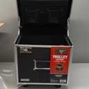 Vaultz Locking Mobile Business Case, Letter Size, 11 x 14.75 x 13.75 Inches, Black (VZ00348)