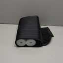 Jigsaw Puzzle Mat Roll Up Fits 2000 1500 1000 Pieces Puzzles, Large Pad Portable Table Non-Slip Board Saver Mats with 2 Sorting Trays, Inflatable Tube, Straps, Keeper Storage Bag, Adults Gifts (Green Felt)