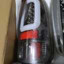 KUAFU Pair LED Tail Lights Compatible with 1997-2004 Ford F150 1999-2007 F250 F350 F450 F550 Super Duty Replacement for F85Z13404CA F85Z13405CA LED Tube Bar Tail Lamp Brake Black Housing & Clear Lens