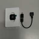 2-in-1 Wireless CarPlay & Android Auto Adapter, Plug & Play CarPlay Dongle Converts Wired to Wireless, Fast Auto-Connect, No Delay, Compact Design for iPhone & Android with USB/USB-C Port(Black)