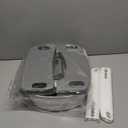 Potty Training Seat, SKYROKU Upgrade Toddler Toilet Seat for Kids Boys Girls, 2 in 1 Potty Training Toilet, Splash Guard Anti-Slip Pad Step Stool,New Sector-Shape Stabilized Base (Grey)