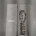 VISOOM Beaded Boho Bracelet Compatible for Apple Watch Band 40mm/38mm/41mm/42mm Series 11 10 9 8 7 SE Series 6/5/4 Women Fashion Cute Handmade Crystal Beads Stretchy Watch Strap for iWatch Bands 3/2/1 (Pink Zebra)