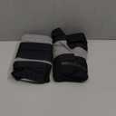 Hanes Ultimate ComfortSoft Men's Brief Underwear, Full-Rise, 7-Pack, Black/Gray, L