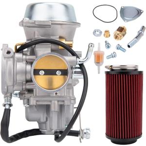 Carburetor for Polaris Sportsman 500 HO 4x4 2001-2005 2010-2012, Scrambler 500 4x4 1997-2009, Trail Boss 325 2000-2002 - Replacement Carburetor Assembly