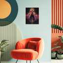 obterie Skull Paint by Numbers Kit for Adults Beginner Halloween Oil Painting Kit Adult Paint by Number Kits on Canvas DIY Painting for Beginners Art by Numbers for Gifts Home Wall Decor 16x20 Inch (YF013)