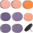 PLATINUMEDGE Car Headlight Restoration Kit, 3 inch Car Headlights Lens Polishing Sanding Discs with 3 inch Buffing Polish Pads for Drill, 30 Pc Car Headlight Restorer and Renewer Kit