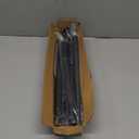 CorkLatta Black Shower Curtain Rod 31 to 80 Inch,1 Inch Diameter Adjustable Spring Tension Stainless Steel Telescoping Rod, Easy Install, No Rust