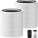 Cabiclean Core 400S Replacement Filter for LEVOIT Core 400S Air Purifier