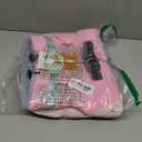 Lelepet Dog Coat Warm Dog Winter Coat Waterproof Dogs Jacket with Harness Built in Reflective Pet Fleece Vest Zip-Up Cold Weather Coats for Large Dogs Turtleneck & Windproof Coats Boston Terrier Pink