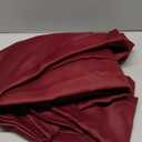 ChrisDowa Grommet Blackout Curtains for Bedroom and Living Room - 2 Panels Set Thermal Insulated Room Darkening Curtains (Burgundy Red, 38W x 54L)