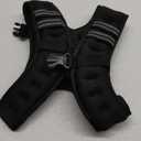 Weighted Vest Weight Vest for Men Women Kids Weights Included, Body Weight Vests Adjustable for Running, Training Workout, Jogging, Walking (12 lbs, Black)