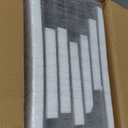 Arrobust Acrylic Sign Holder 8.5 x 11 Inches, 12 Pack Clear Display Table Top Signs Stand, Double Sided Vertical Flyer Holder ,Plastic Frames Paper Holder for Stores Home Office Menu Retail Show Fair