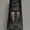 Aquasonic Black Series Ultra Whitening Toothbrush ADA Accepted Electric Toothbrush- 8 Brush Heads & Travel Case 40,000 VPM Electric Motor & Wireless Charging - 4 Modes w Smart Timer