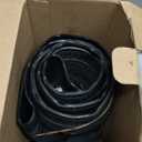 YUNSCM 2-PCS 700C Bike Tires 700x38C 40-622 and 700C Bike Tubes Schrader Valve with 2 Rim Strips and Upgraded Tire Levers (Y-1128)