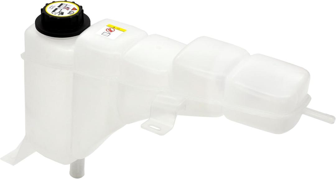 Coolant Reservoir Overflow Tank w/Cap for 1999 2000 2001 2002 2003 2004 2005 Ford F-250 F-350 F-450 Super Duty Excursion 7.3L 5.4L 6.8L Recovery Expansion Reservoir Bottle 2C3Z8A080AA