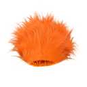 Funny Wigs for Women Orange Party Wigs Costume Funky Hairband Crazy Wig for Halloween Costume Cosplay